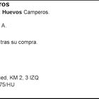 Huevos camperos tamaño M-L Corral Monegros 6 unidades