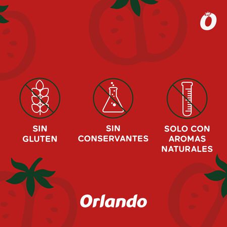 Tomate frito sin gluten abre fácil Orlando 780g