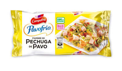 Pechuga de pavo en bloc Pavofrío 340g