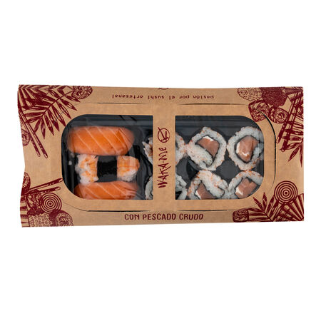 Preparado de sushi Sushispot bandeja 233g waka-me