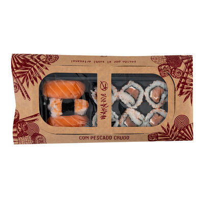 Preparado de sushi Sushispot bandeja 233g waka-me