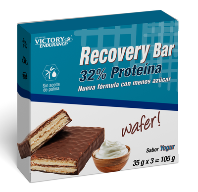 Barrita recuperadora con yogur Weider 105g