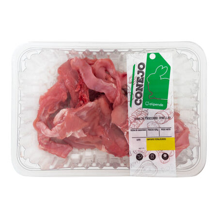 Conejo para paella Alipende 400g aproximadamente