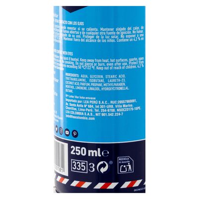 Espuma de afeitar Lea 250 ml