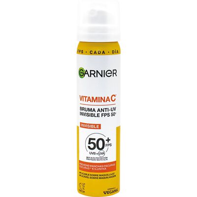 Bruma Anti-UV Garnier 75 ml FP50+ Vitamina C