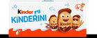 Galleta rellena Kinder Kinderini pack de 4 unidades (8 galletas) 100g