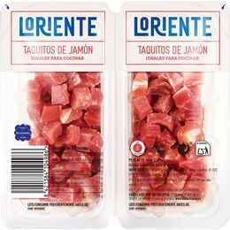 Taquitos De Jamón Loriente 2X75G