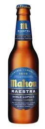 Cerveza tostada Mahou Maestra botella 33cl