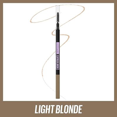 L&aacute;piz perfilador de cejas Maybelline Brow Ultra 01 blonde