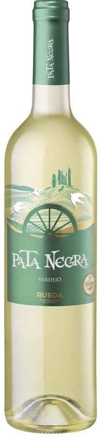 Vino blanco DO Rueda Pata Negra verdejo