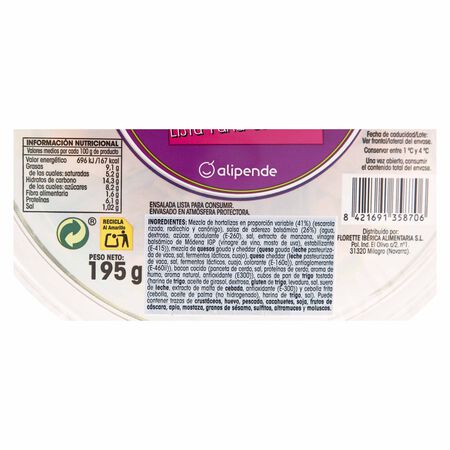 Ensalada americana Alipende 195g
