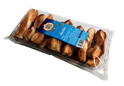 Lacitos Hojaldre Virgen Brezo 180g