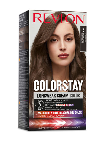Tinte Para El Cabello Revlon Colorstay Nº  5 Castaño Claro