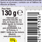 Tortitas de maíz Alipende 130g