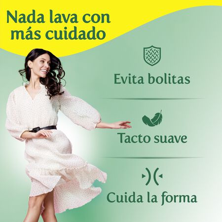 Detergente líquido Norit 37 lavados delicado
