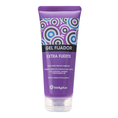 Gel fijador para el cabello Bodyplus 200ml extra fuerte
