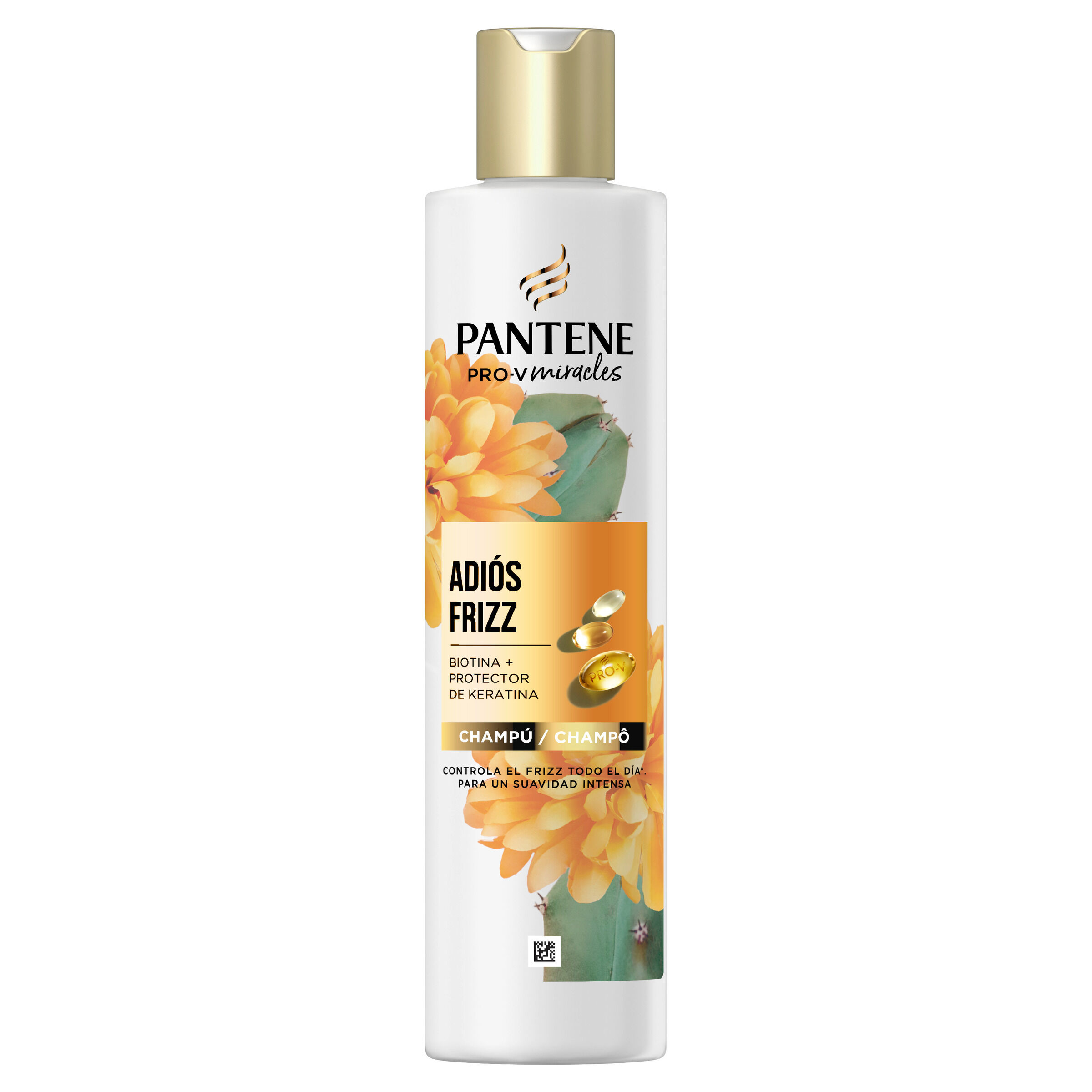 Champú Pantene Pro-V Miracles 250 ml Adiós Frizz