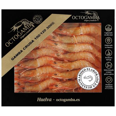 Gamba cruda octogamba 300g 100/200