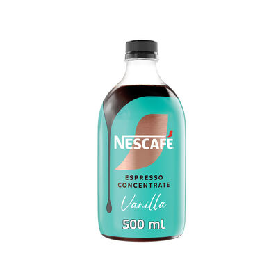 Café líquido espresso concentrate con sabor a vainilla Nescafé 500ml