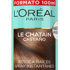 Tinte cabello retoca raíces en spray magic retouch L'Oréal 100ml castaño
