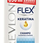 Champ&uacute; Flex 650ml cuidado cl&aacute;sico con keratina todo tipo de cabello