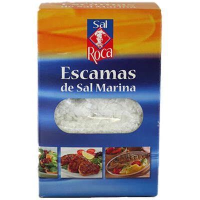 Escamas de sal marina Roca 250g