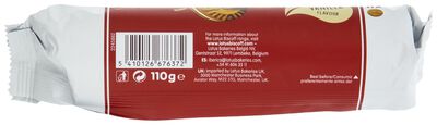 Galleta rellena de vainilla Lotus 110g
