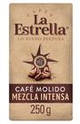 Caf&eacute; molido La Estrella mezcla 250g