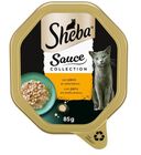 SHEBA Delicatezze en gelatina con pavo 85g