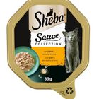 SHEBA Delicatezze en gelatina con pavo 85g
