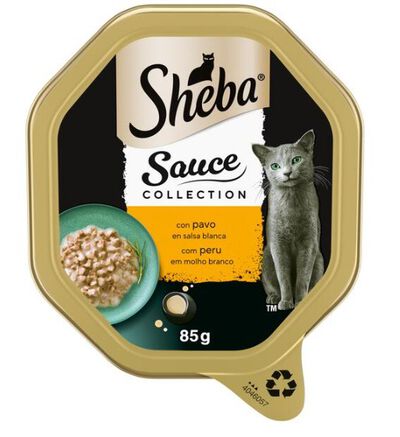 SHEBA Delicatezze en gelatina con pavo 85g