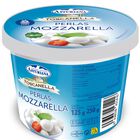 Queso mozzarella en perlas Toscanella Asturiana 125g