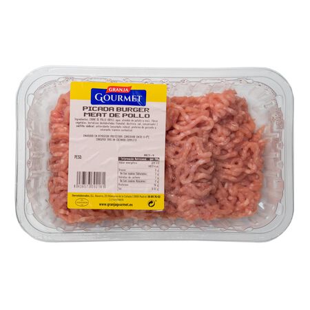 Preparado de carne picada de pollo 500g