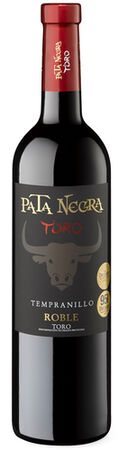 Vino tinto DO Toro Pata Negra roble