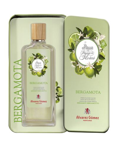 Agua fresca de flores &Aacute;lvarez G&oacute;mez 175ml bergamota