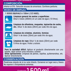 Amoniaco Lanta 1,5l perfumado