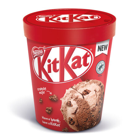 Helado Kit Kat 480ml