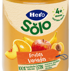 Tarro Hero Solo frutas variadas desde 4 meses 190g