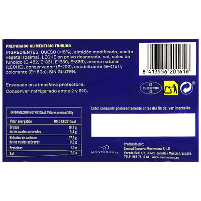 Lonchas s&aacute;ndwich Chef Bruno 24 uds 450g