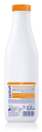 Gel de ducha Lactovit 750ml Activit Protector para piel normal-sensible