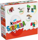 Huevo de chocolate Kinder sorpresa 6 unidades