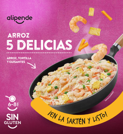 Arroz 5 delicias Alipende 1K