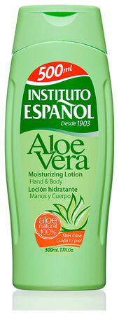 Locion Hidratante Insatituto Espa&ntilde;ol 500ml Aloe Vera