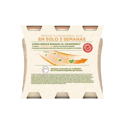 Bebida l&aacute;ctea Danacol colesterol pack 6 tropical