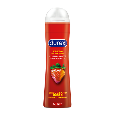 Gel lubricante Durex 50ml fresa