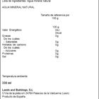Agua mineral natural Teleno petaca infantil 33cl