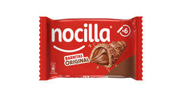 Barritas de Nocilla 129g 6 unidades