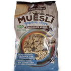 Muesli crujiente con quinoa chia y chocolate negro Cerides 400g