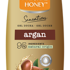 Gel ducha Natural Honey 650 ml Arg&aacute;n