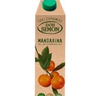 Zumo de mandarina 100% exprimido Don Sim&oacute;n 1l